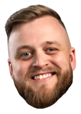 Headshot of Evan Matthews, the owner of Advanced Designing